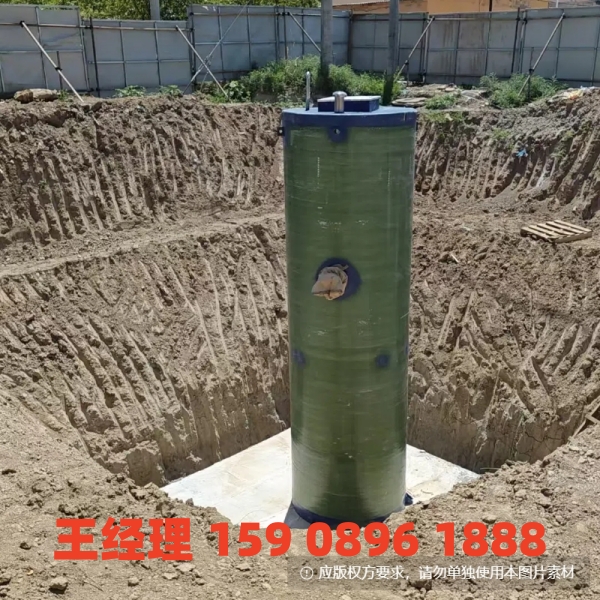 营口地埋式一体化污水提升泵站